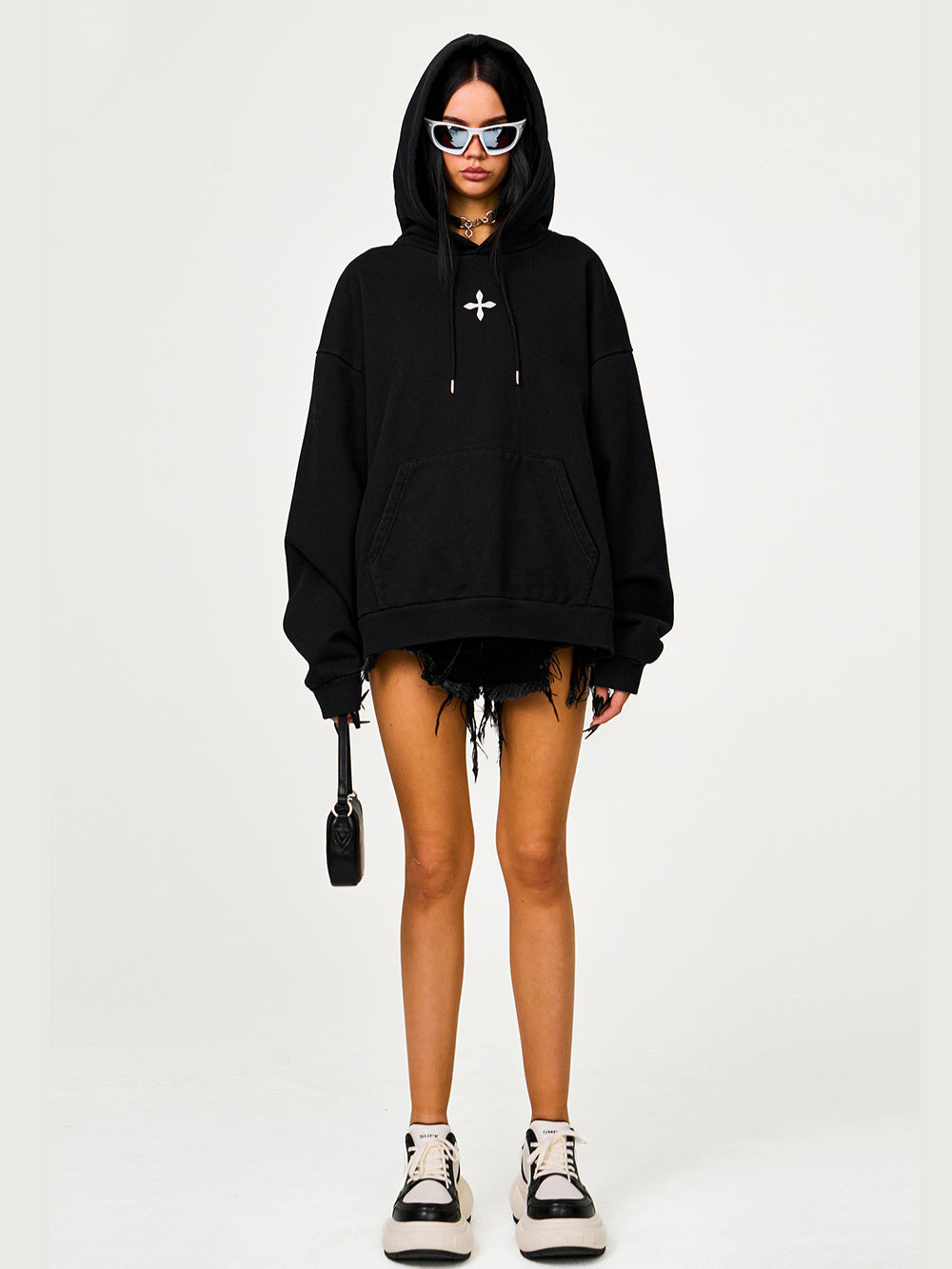 Classic Base Cotton Hoodie - CHINASQUAD