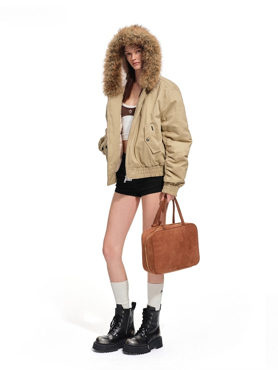 Wilderness Washed Cotton Parka