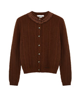 Cable Knit Cardigan - CHINASQUAD