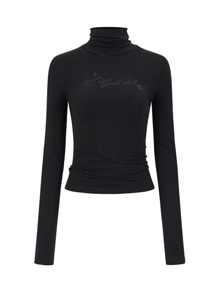 Turtleneck Long-Sleeve Base Sweater - CHINASQUAD