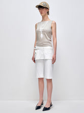 Gray Digital Print Vest - CHINASQUAD