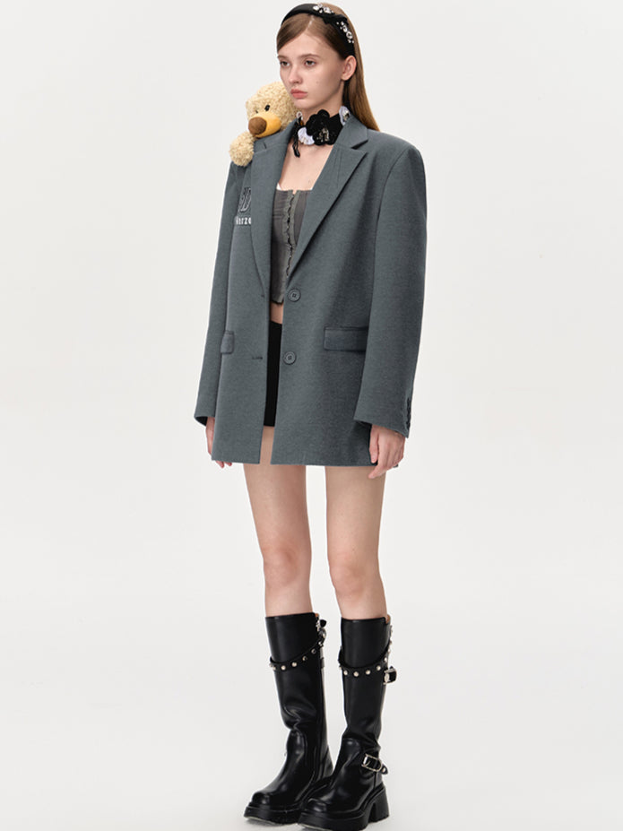 Bear On Back Suit - CHINASQUAD