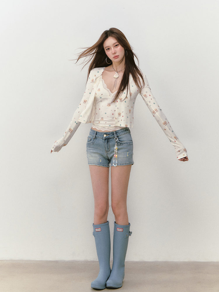 Seaside Exclusive Custom Series Vest & Skirt Set - CHINASQUAD