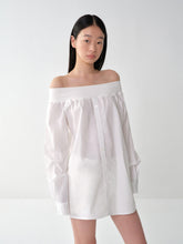 One-Shoulder Mid-Length Shirt Dress - CHINASQUAD