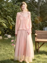 Cool Ice Silk Flower Hollow Cardigan - CHINASQUAD