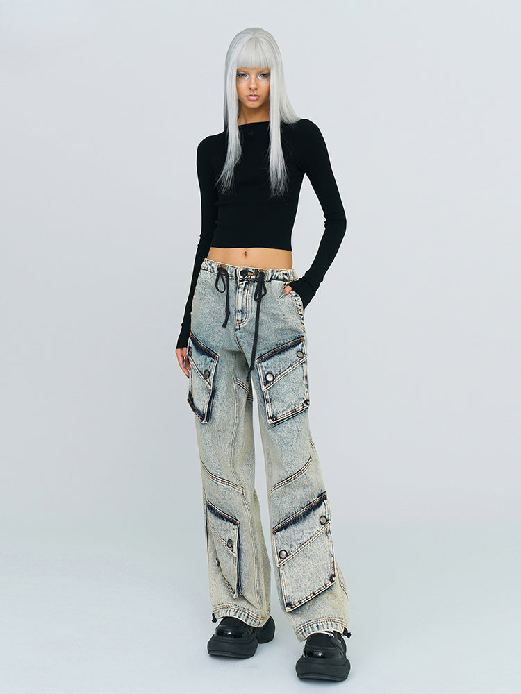 Phantom Vintage Paratrooper Jeans - CHINASQUAD