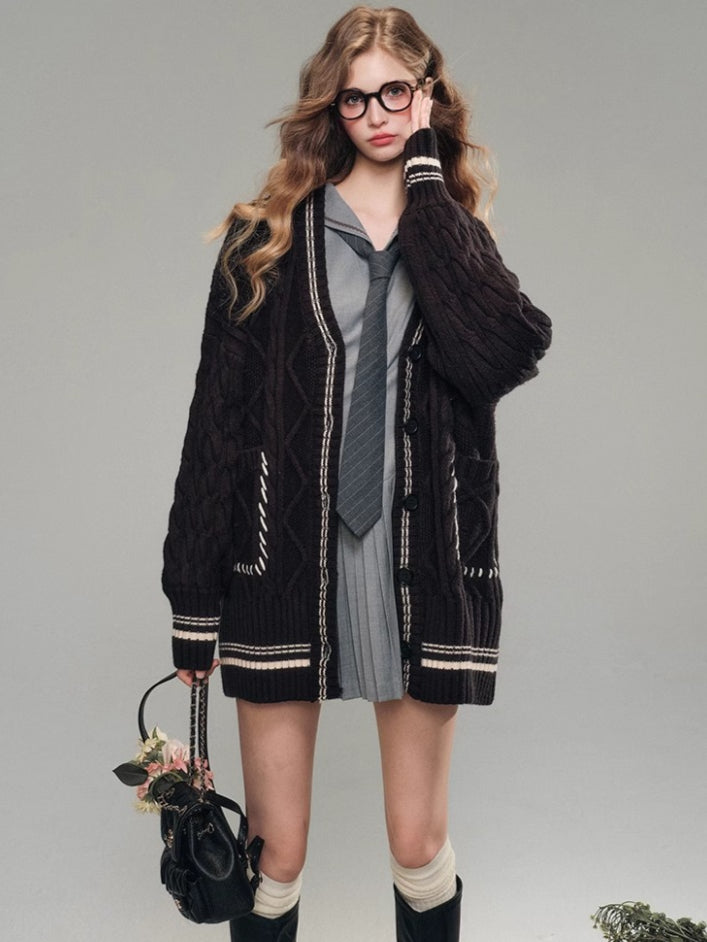 Pleated Long Sleeve Dress - CHINASQUAD