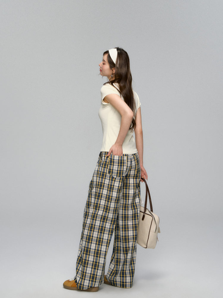 Shell Logo Lace Spliced Ruffled T-shirt - CHINASQUAD