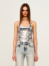 Cross-Flower All-Over Print Sports Camisole - CHINASQUAD