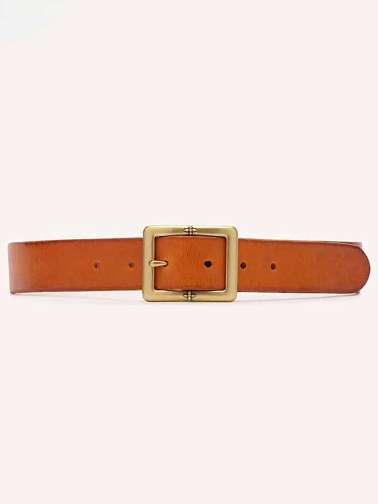 Compass Handcraft Leather Belt - CHINASQUAD