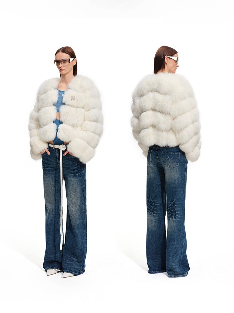 Sandstorm Washed Twill Flare Jeans