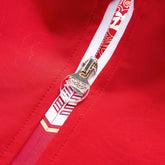 Li-Ning Red Ping Pong Series Zip-Up Stand Collar Jacket - China Team 2024 Paris Olympics Ping Pong Uniform - CHINASQUAD