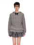 Bow-Tie Hooded Knit Hoodies - CHINASQUAD