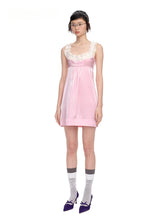 Spliced Strap Dress - CHINASQUAD