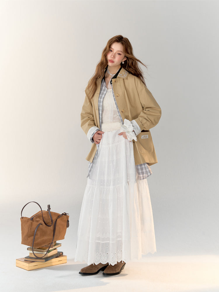 Lace Patchwork Jacket - CHINASQUAD