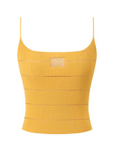 Ice Feel Striped Knit Vest - CHINASQUAD