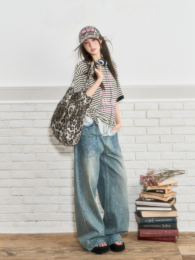 Leopard Print Baseball Cap - CHINASQUAD