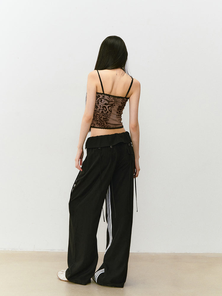 Reversible Leopard Dot Camisole - CHINASQUAD
