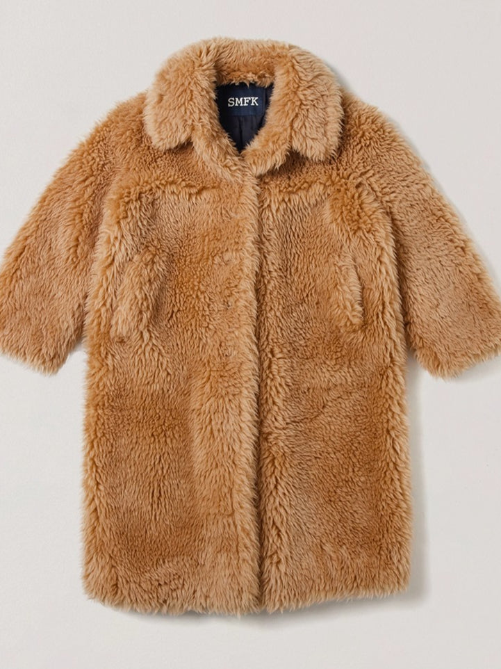 Cross Relic Wool Power Coat