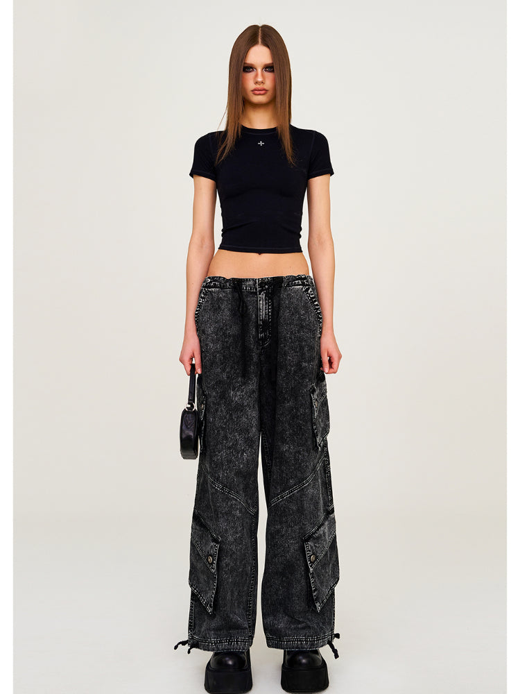 Cross Shaped Slim Fit T-shirt Base Shirt - CHINASQUAD