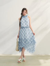 Irregular Ruffle  Top & Midi Skirt Set - CHINASQUAD