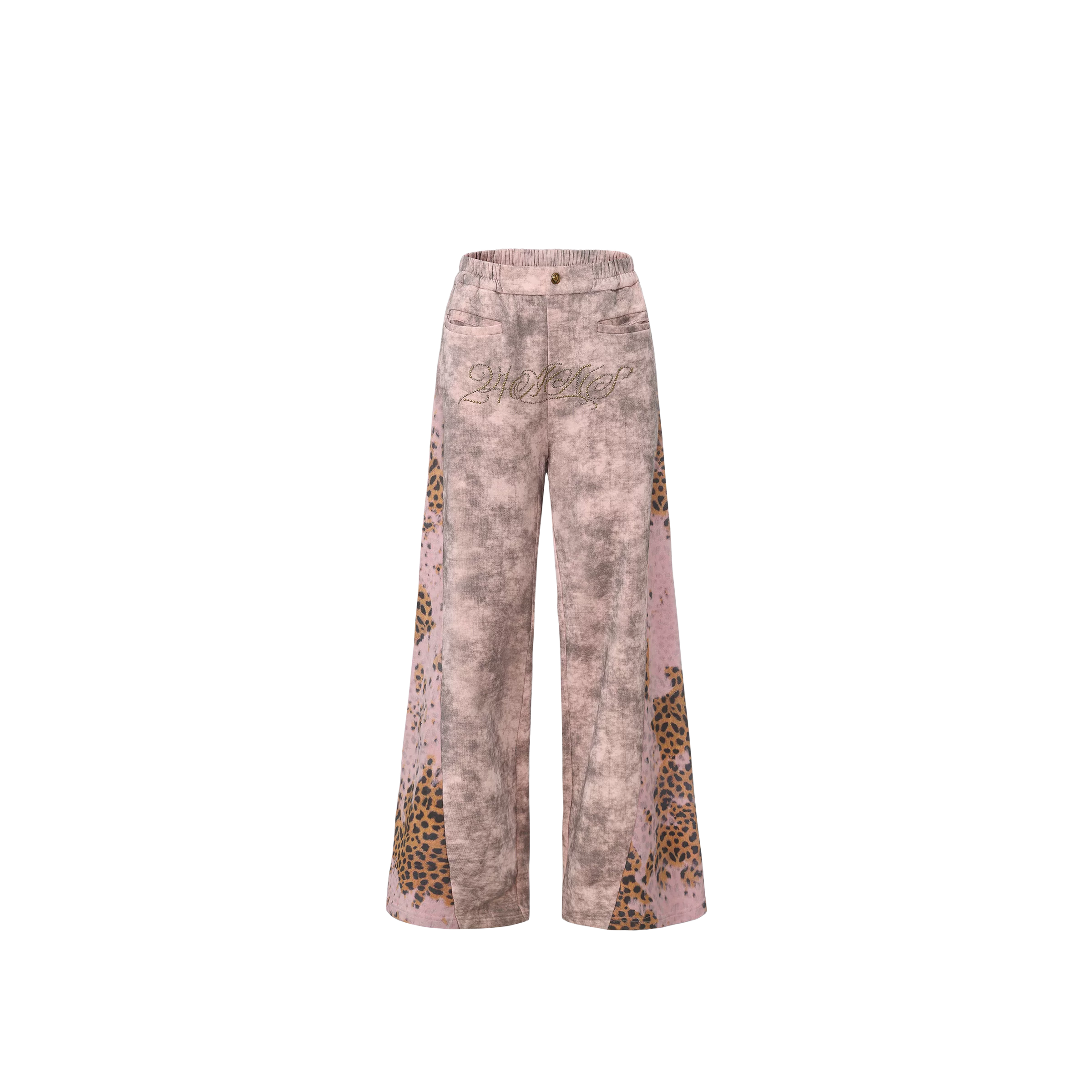 Tie-Dye Punk Sweatpants
