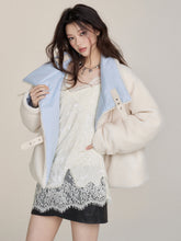 Reversible Shearling Down Jacket - CHINASQUAD