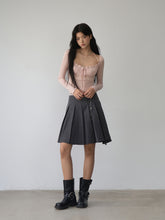 Lace Panel Beaded Acetate T-shirt - CHINASQUAD