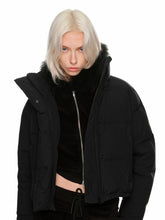 Short Down-Filled Goose Jacket - CHINASQUAD