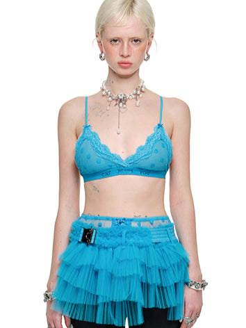 Layered Tulle Mini Skirt - CHINASQUAD