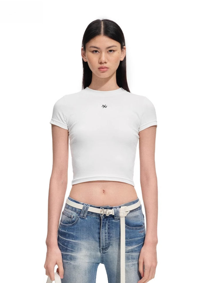 Classic Badge Fitted Tee