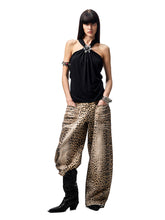 High-Elastic V-Neck Knotted Acetate Camisole - CHINASQUAD