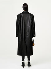 Black Designer Cyber Coat - CHINASQUAD