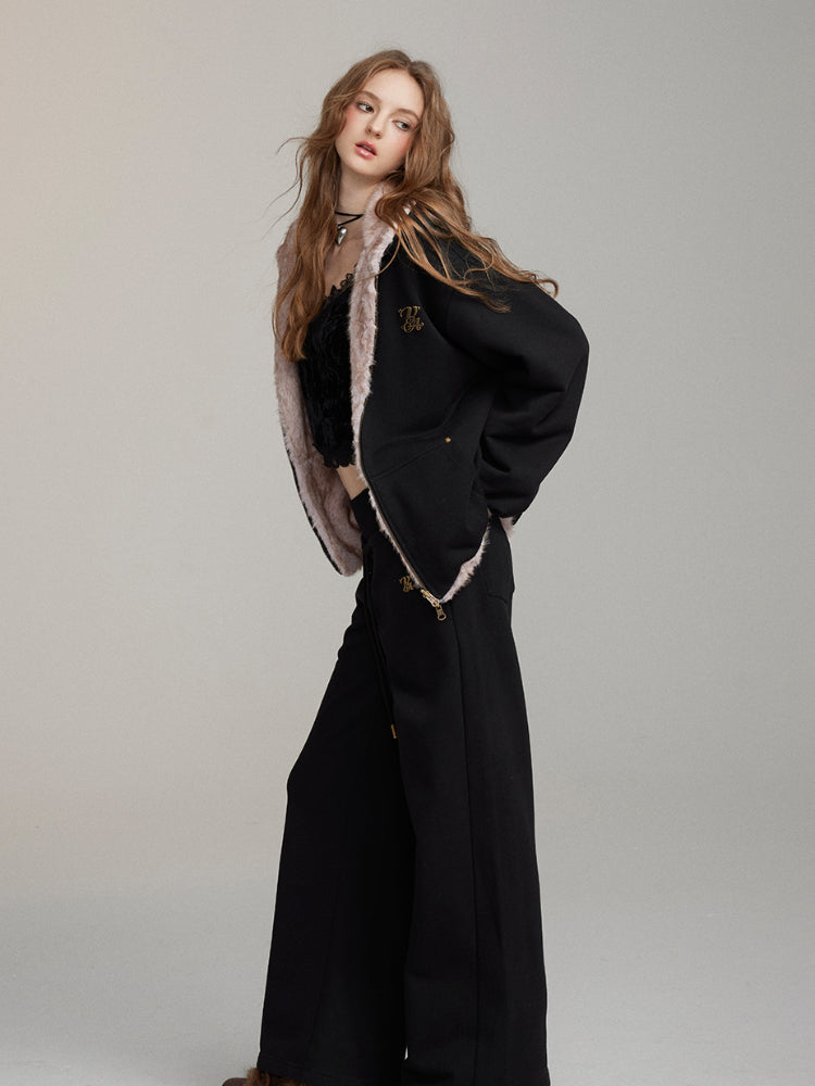 Casual Straight-Leg Sweatpants - CHINASQUAD