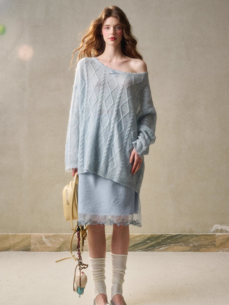 Flower Fairy Embroidered Skirt - CHINASQUAD