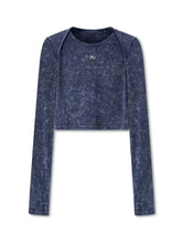 "Feria Series" Volcano Washed Cropped T-shirt - CHINASQUAD