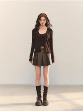 Ruffle Versatile Knitted Cardigans - CHINASQUAD