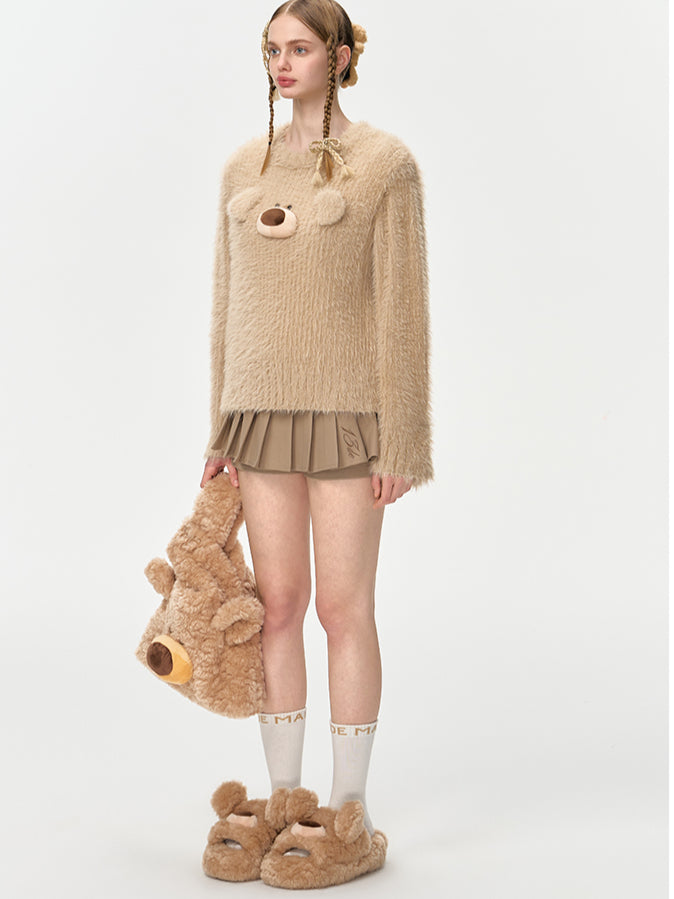 Doozoo Fuzzy Handbag - CHINASQUAD