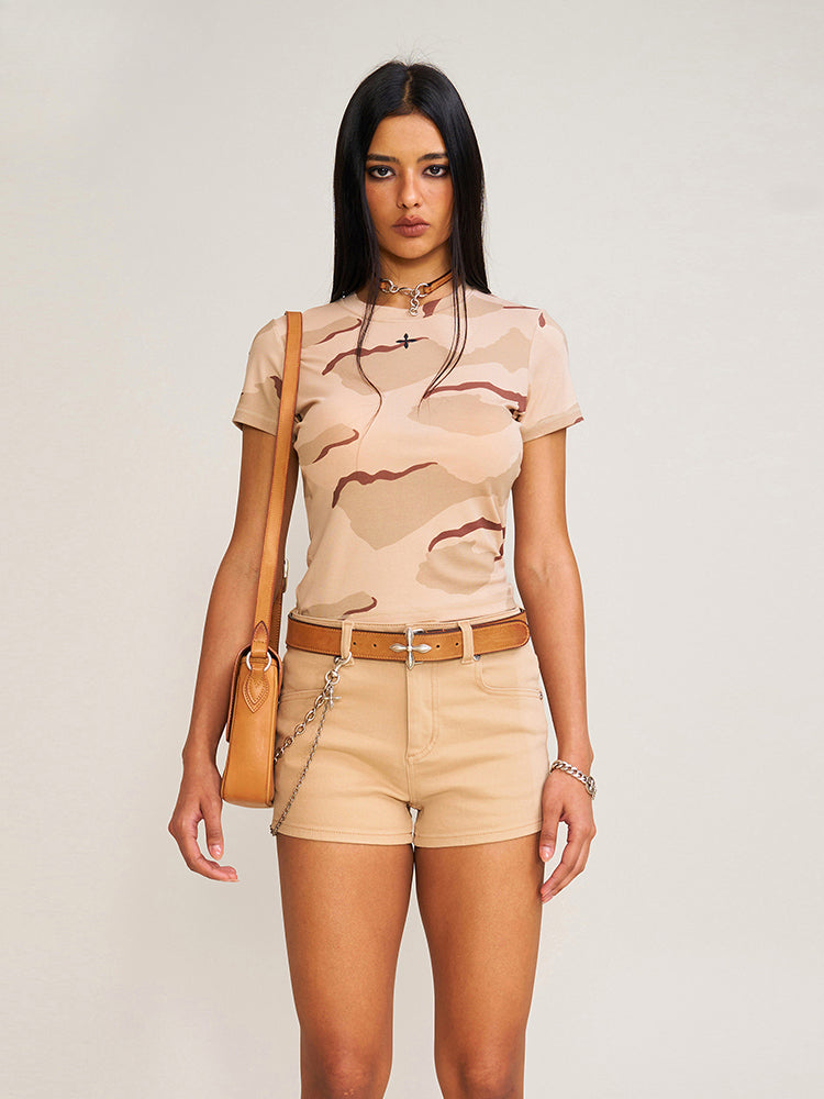 Compass Stamp Body Tee Mirage Cobra - CHINASQUAD