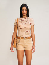 Compass Stamp Body Tee Mirage Cobra - CHINASQUAD