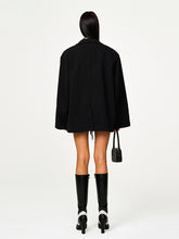 Black Oversized Classic Sports Blazer - CHINASQUAD