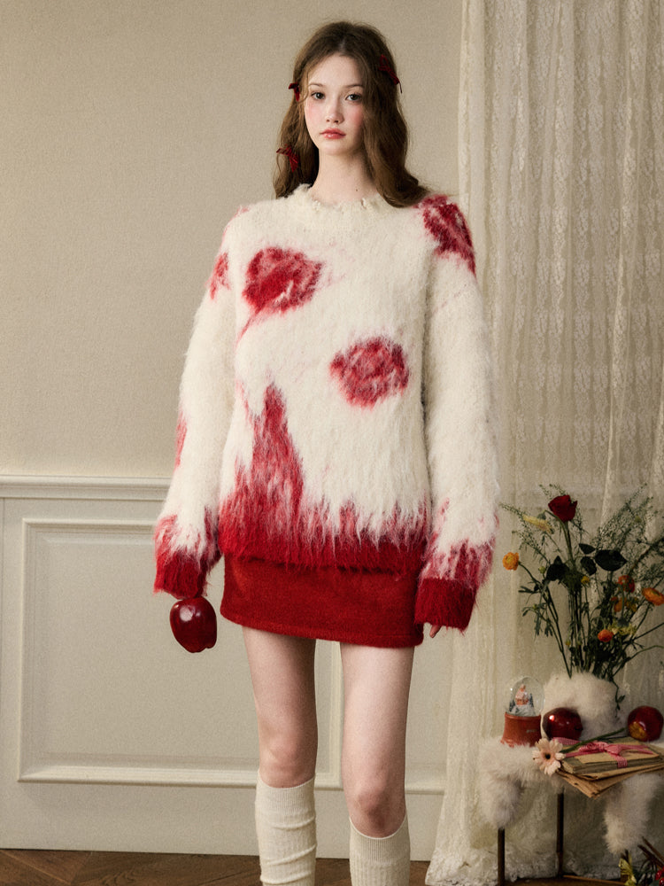 Ultra-Thick Long Wool Sweater - CHINASQUAD