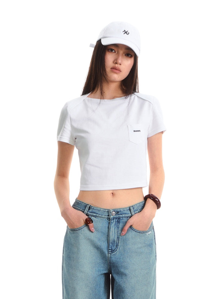 Regular Shoulder Short Sleeve T-shirt - CHINASQUAD