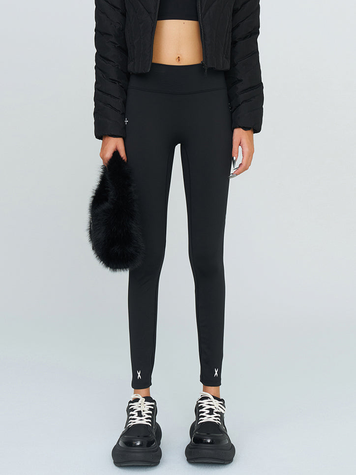 Extreme Sport Fleece Compression Leggings - CHINASQUAD