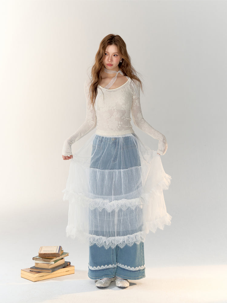 White Long-Sleeve Base Layer T-Shirt - CHINASQUAD