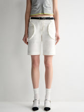 Two-in-One Removable Flared Casual Pants - CHINASQUAD