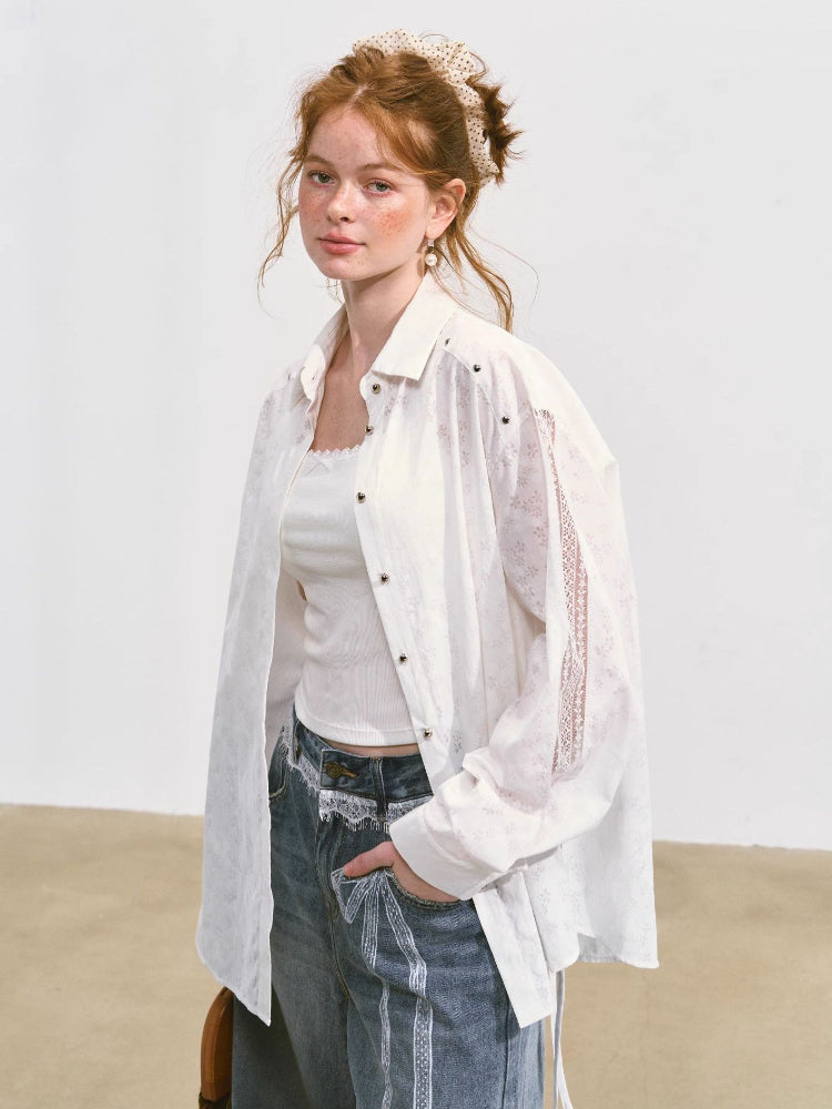 Lace Bow Camisole - CHINASQUAD