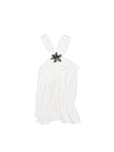 High-Elastic V-Neck Knotted Acetate Camisole - CHINASQUAD