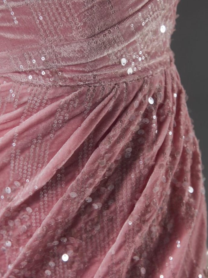 Barbie Noir Rosé Couture Dress