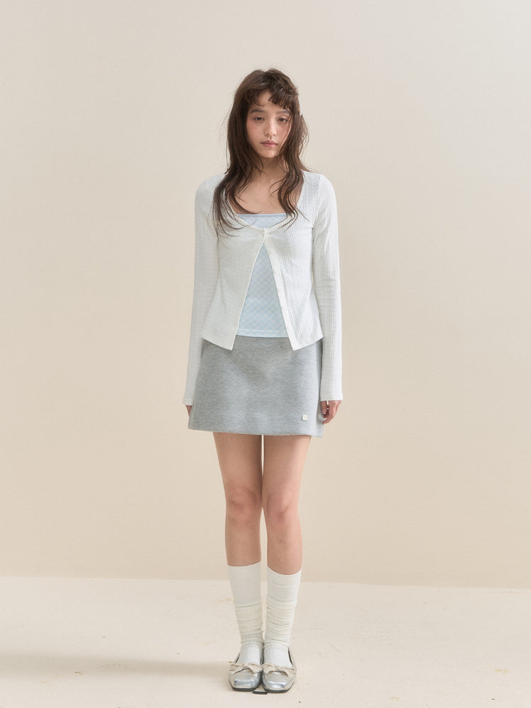 Reversible A-Line Comfortable Skirt - CHINASQUAD